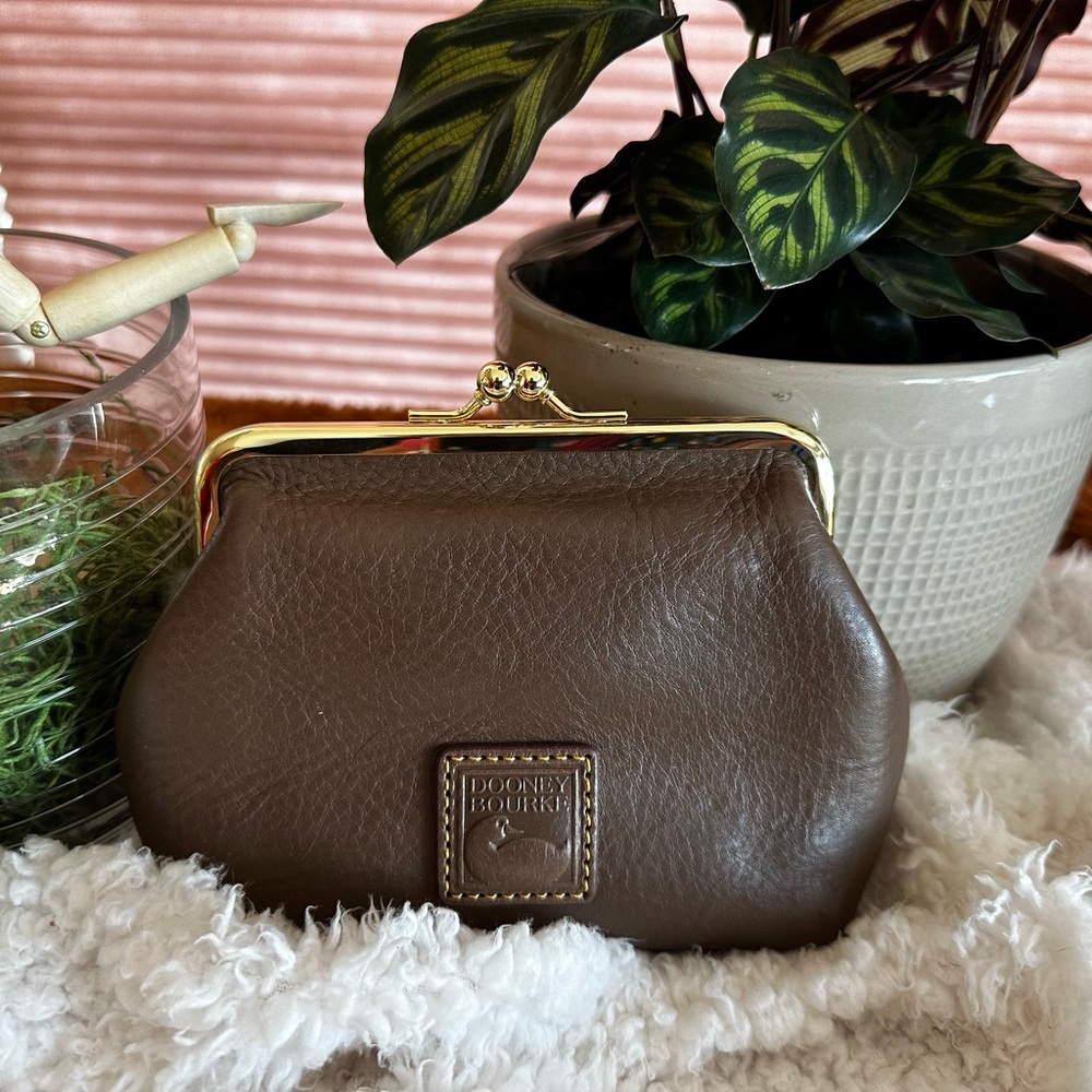 Dooney & Bourke Kisslock Elephant